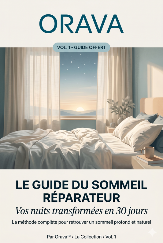 Ebook : Le guide du sommeil réparateur